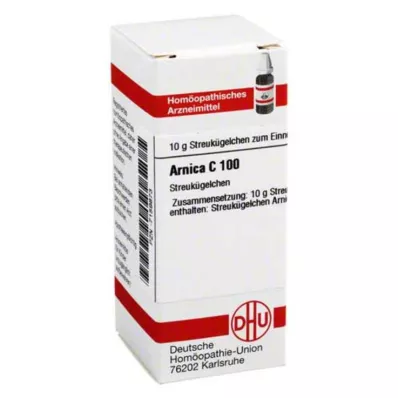 DHU Arnica C 100 glóbulos, 10 g DHU Arnica C 100 glóbulos, 10 g