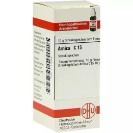 ARNICA C 15 glóbulos, 10 g