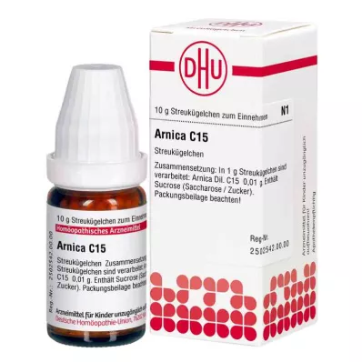 Glóbulos de Arnica C15 (10 g) Glóbulos de Arnica C15 (10 g)