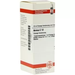 ARNICA Diluição C 12, 20 ml