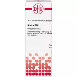 ARNICA Diluição D 60, 20 ml