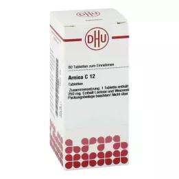 ARNICA C 12 comprimidos, 80 unidades