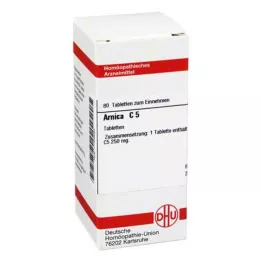 ARNICA C 5 Comprimidos, 80 Cápsulas