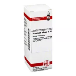 ARSENICUM ALBUM Diluição C 12, 20 ml