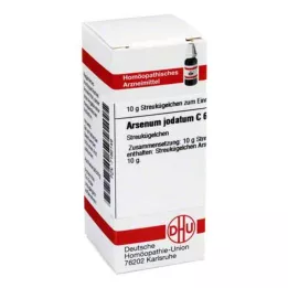 ARSENUM JODATUM C 6 glóbulos, 10 g