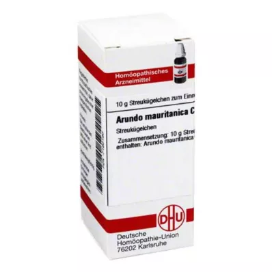 DHU Arundo mauritanica C 30 glóbulos, 10 g DHU Arundo mauritanica C 30 glóbulos, 10 g