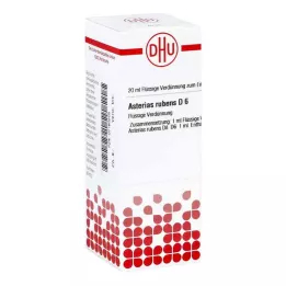ASTERIAS RUBENS Diluição D 6, 20 ml