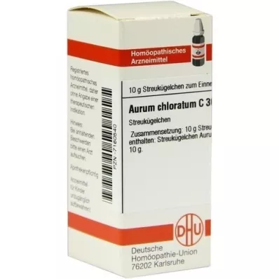 AURUM CHLORATUM C 30 glóbulos, 10 g