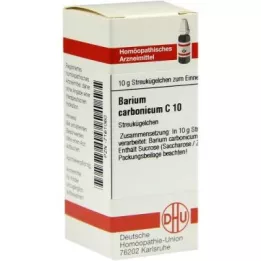 Glóbulos de Bário Carbonicum C10 (10 g)