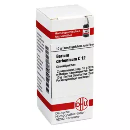BARIUM CARBONICUM C 12 glóbulos, 10 g