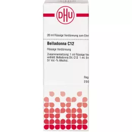 BELLADONNA Diluição C 12, 20 ml