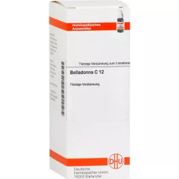 DHU Diluição Beladona C 12, 20 ml