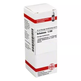 BELLADONNA Diluição C 200, 20 ml