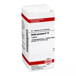BELLIS PERENNIS D 12 Comprimidos, 80 Cápsulas