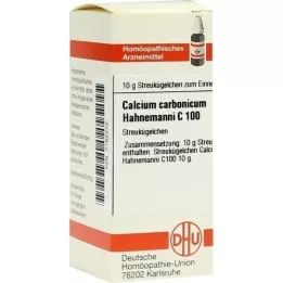 CALCIUM CARBONICUM Hahnemanni C 100 glóbulos, 10 g