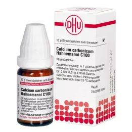 CALCIUM CARBONICUM Hahnemanni C 100 glóbulos, 10 g