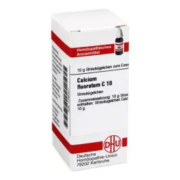 CALCIUM FLUORATUM C 10 glóbulos, 10 g