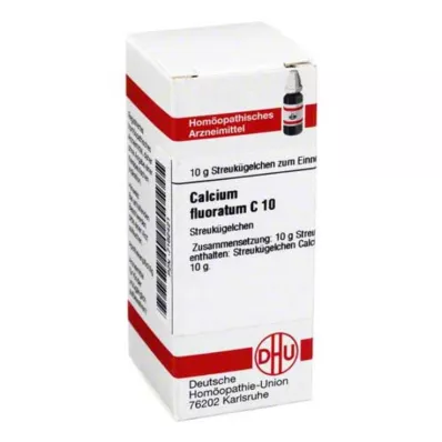 CALCIUM FLUORATUM C 10 glóbulos, 10 g CALCIUM FLUORATUM C 10 glóbulos, 10 g