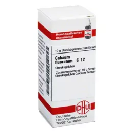 CALCIUM FLUORATUM C 12 glóbulos, 10 g