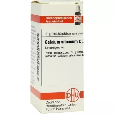 CALCIUM SILICICUM C 30 glóbulos, 10 g