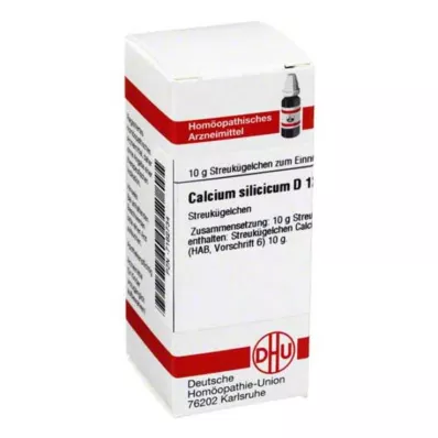 DHU Cálcio silicicum D 12 glóbulos, 10 g