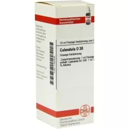 CALENDULA Diluição D 30, 20 ml