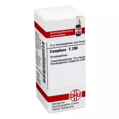 DHU Cânfora C 200 glóbulos, 10 g DHU Cânfora C 200 glóbulos, 10 g