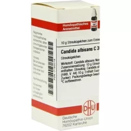 CANDIDA ALBICANS C 30 glóbulos, 10 g