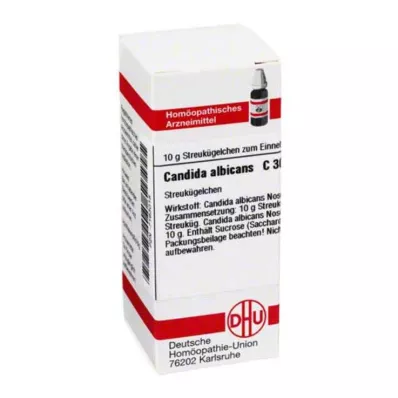 CANDIDA ALBICANS C 30 glóbulos, 10 g CANDIDA ALBICANS C 30 glóbulos, 10 g