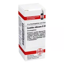 CANDIDA ALBICANS D 30 glóbulos, 10 g