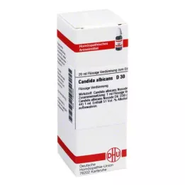 CANDIDA ALBICANS Diluição D 30, 20 ml