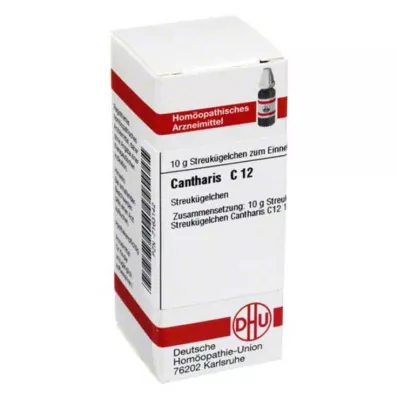 CANTHARIS C 12 glóbulos, 10 g