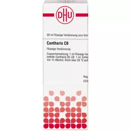 CANTHARIS Diluição C 6, 20 ml