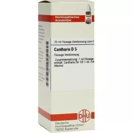 CANTHARIS Diluição D 5, 20 ml