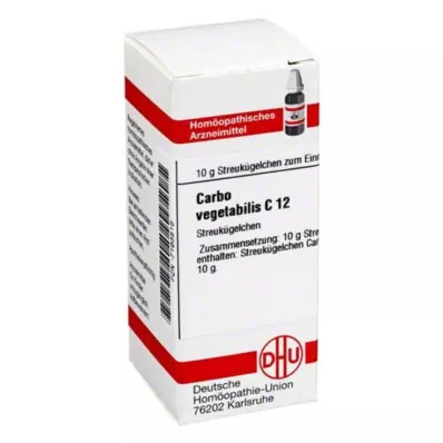 DHU Carbo vegetabilis C 12 glóbulos, 10 g DHU Carbo vegetabilis C 12 glóbulos, 10 g