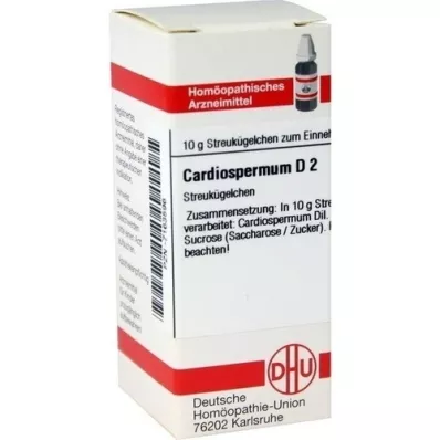 CARDIOSPERMUM D 2 glóbulos, 10 g