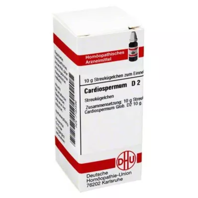 CARDIOSPERMUM D 2 glóbulos, 10 g