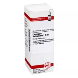 CAUSTICUM HAHNEMANNI Diluição C 30, 20 ml