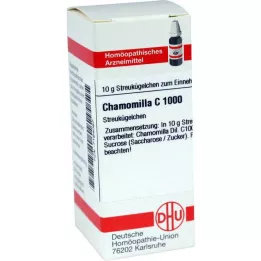 CHAMOMILLA C 1000 glóbulos, 10 g
