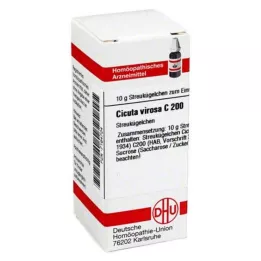 CICUTA VIROSA C 200 glóbulos, 10 g