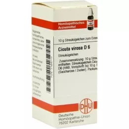 CICUTA VIROSA D 6 glóbulos, 10 g