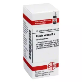 CICUTA VIROSA D 6 glóbulos, 10 g
