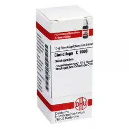 CIMICIFUGA C 1000 glóbulos, 10 g
