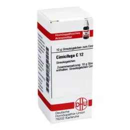 CIMICIFUGA C 12 glóbulos, 10 g