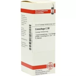 CIMICIFUGA Diluição C 30, 20 ml