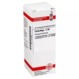 CIMICIFUGA Diluição C 30, 20 ml