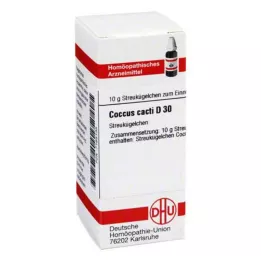 COCCUS cactos D 30 glóbulos, 10 g