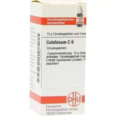 COLCHICUM C 6 glóbulos, 10 g