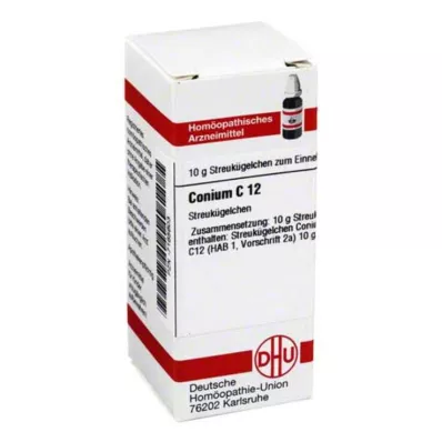 CONIUM C 12 glóbulos, 10 g CONIUM C 12 glóbulos, 10 g