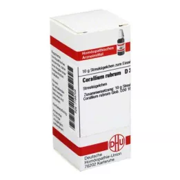 CORALLIUM RUBRUM D 30 glóbulos, 10 g